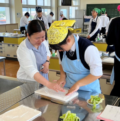 奈那実とアインさん