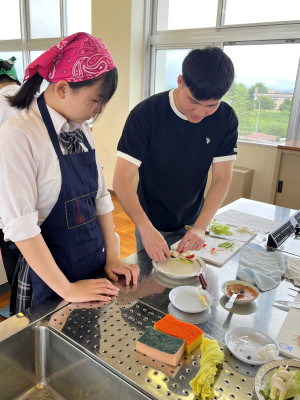 ダンさんと彩弥乃