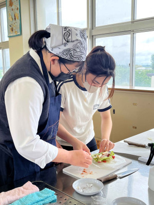 フォンさんと生徒