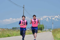 集団走1年