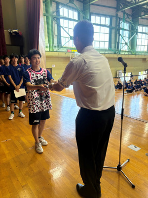 表彰小野優