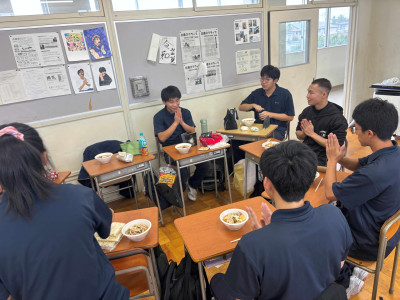 ハムさんいただきます