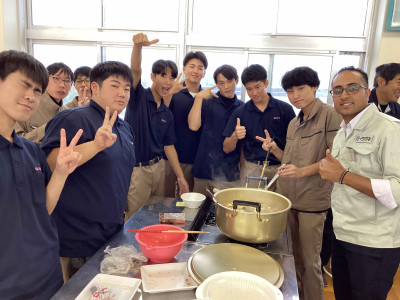 ルクマンさんとみんな